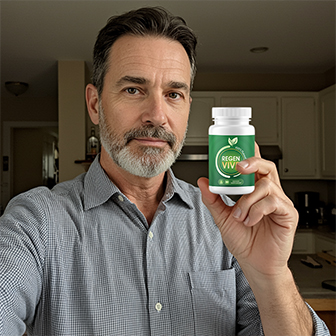 James M., a customer who regained balance with RegenVive